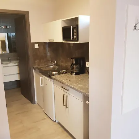 Flamingo Apartmanhaz アパートホテル ヘーヴィーズ