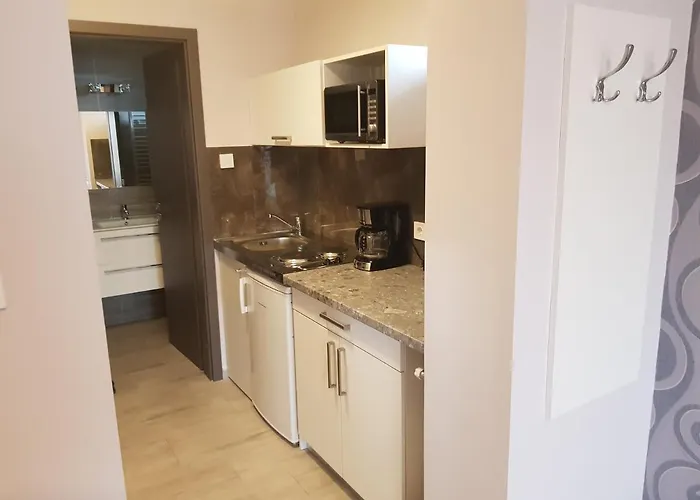 Flamingo Apartmanhaz アパートホテル ヘーヴィーズ