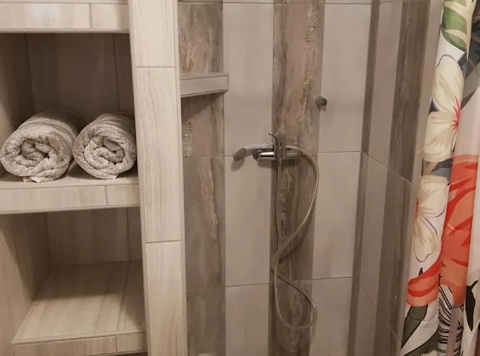 アパートホテル Flamingo Apartmanhaz ヘーヴィーズ