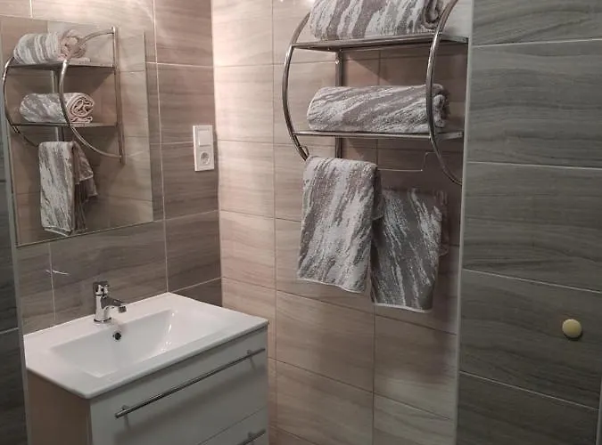 Flamingo Apartmanhaz アパートホテル ヘーヴィーズ